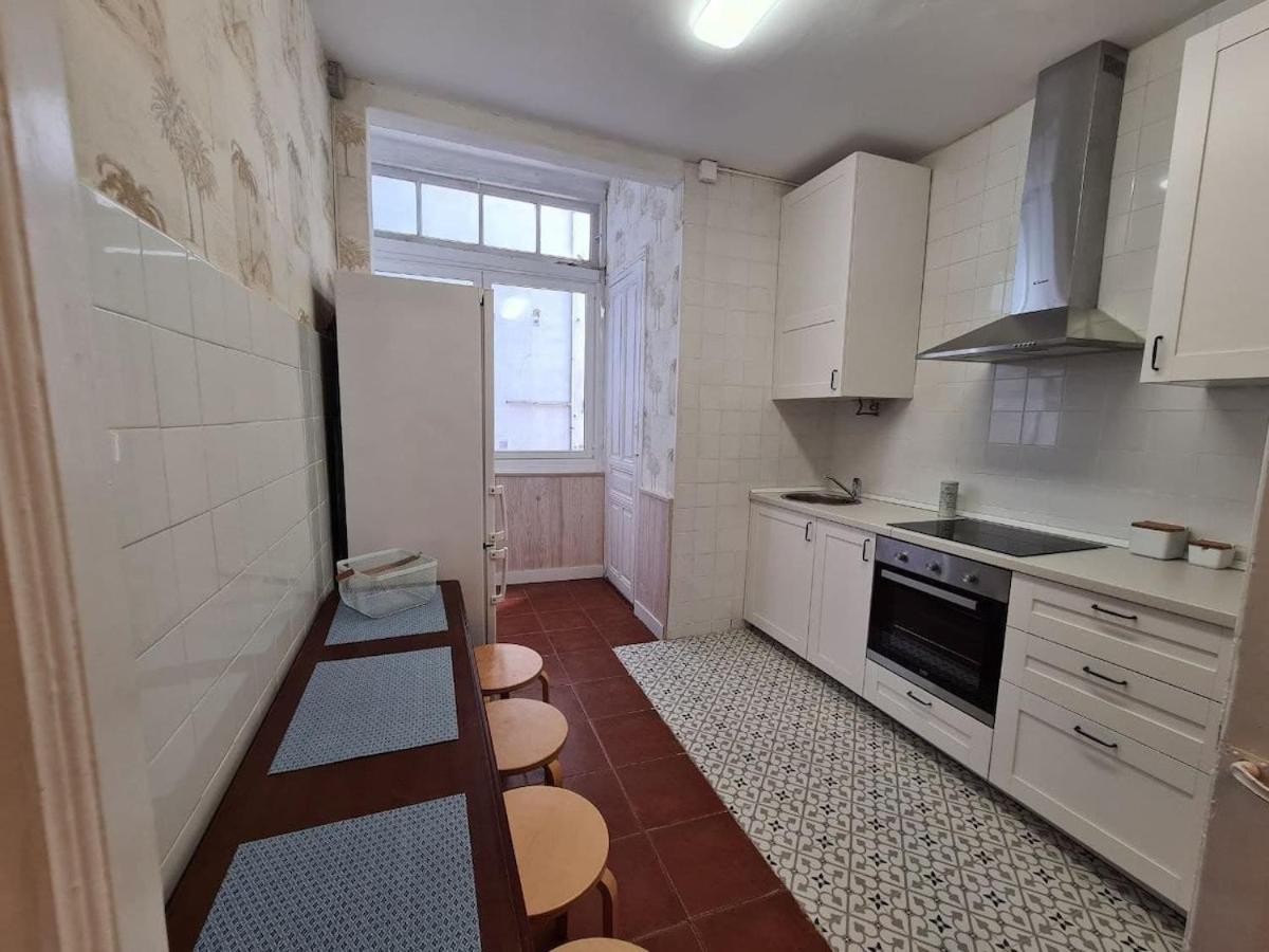 122A - Emblemática vivienda en Playa San Lorenzo Gijón Exterior foto