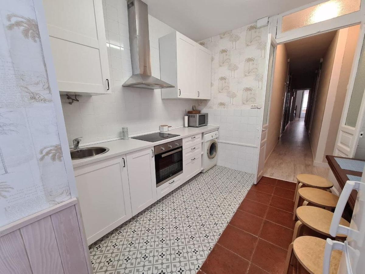 122A - Emblemática vivienda en Playa San Lorenzo Gijón Exterior foto